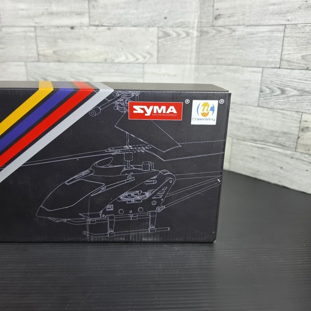 Syma RC Helicopter 3.5CH S107G Mini Aircraft‎ Metal Remote Control GYRO Kids NIB